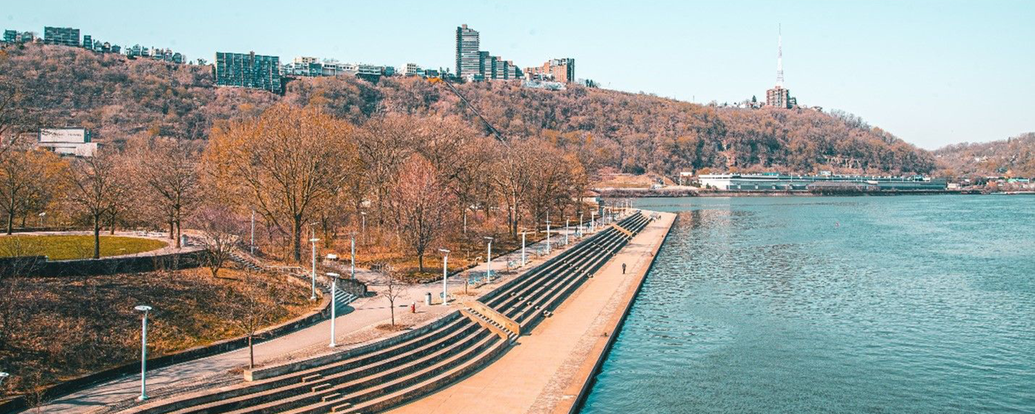 View of Northside in Pittsburgh