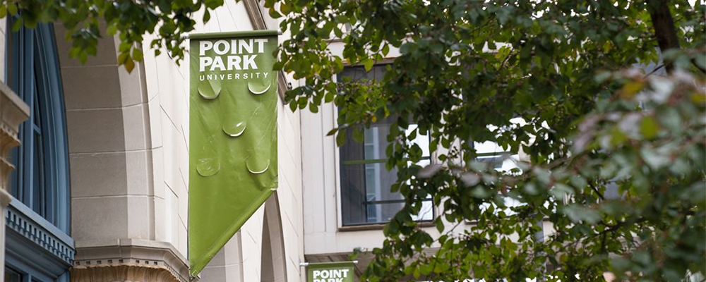 Flag of Point Park