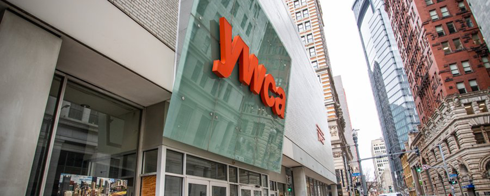 Exterior of the YWCA in Pittsburgh